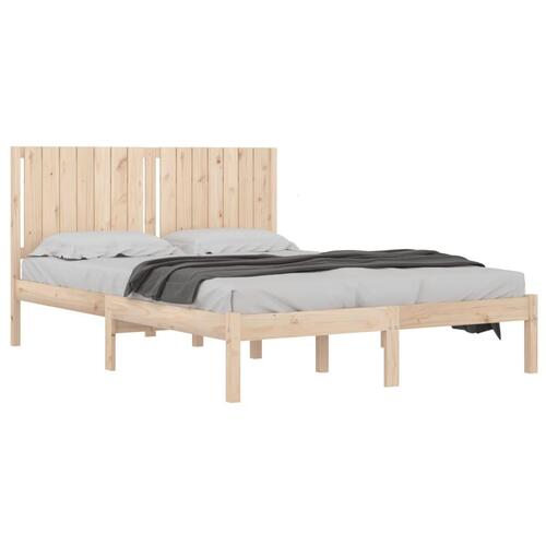 Sengeramme 150x200 cm massivt træ