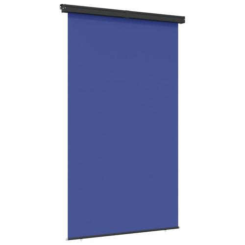 Sidemarkise til altan 145x250 cm blå