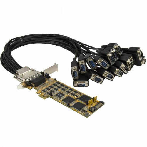 PCI Express controllerkort Startech PEX16S550LP RS-232 (gul)