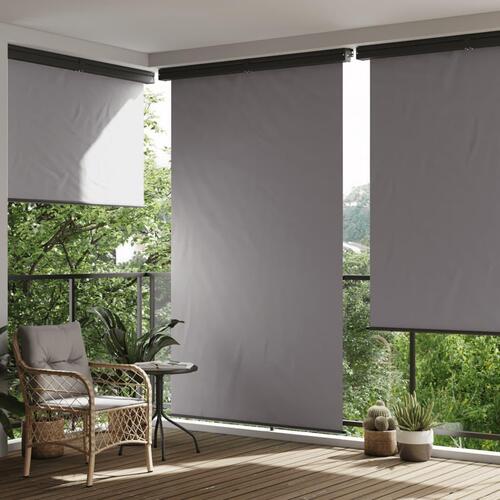 Sidemarkise til altan 145x250 cm grå