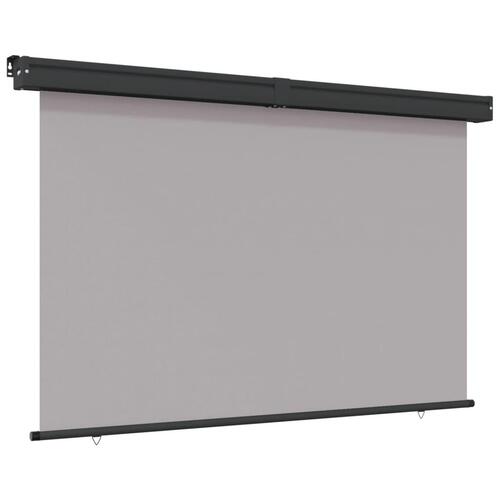 Sidemarkise til altan 145x250 cm grå