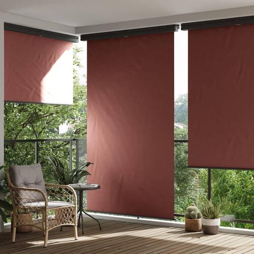 Sidemarkise til altan 145x250 cm brun