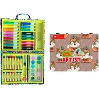 maleri Roymart Little Artist Fox Mappe 68 Dele Multifarvet