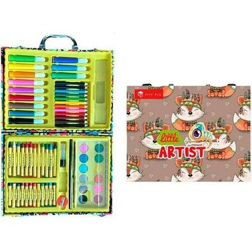 maleri Roymart Little Artist Fox Mappe 68 Dele Multifarvet