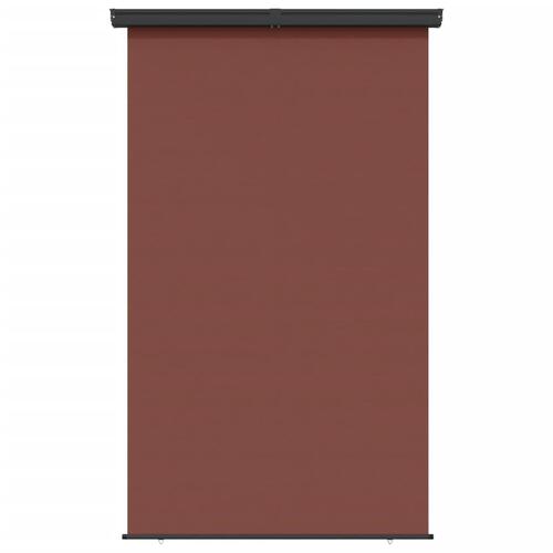 Sidemarkise til altan 145x250 cm brun