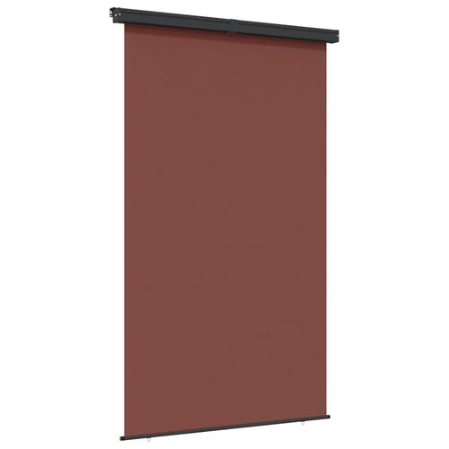 Sidemarkise til altan 145x250 cm brun