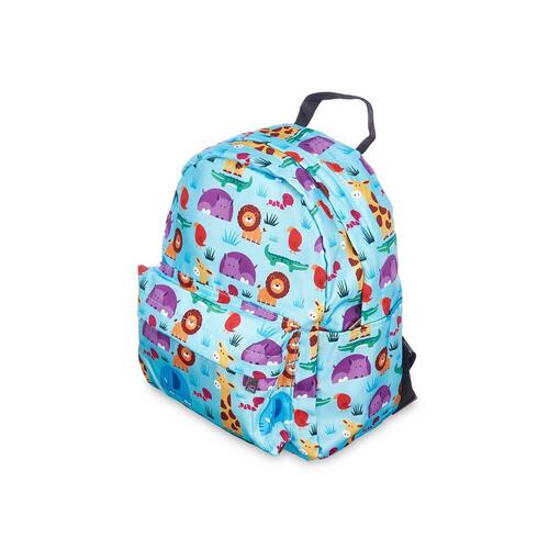 Skoletaske dyr Multifarvet 28 x 12 x 22 cm (12 enheder)