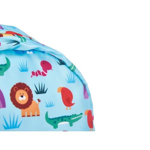 Skoletaske dyr Multifarvet 28 x 12 x 22 cm (12 enheder)
