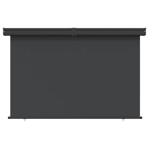 Sidemarkise til altan 175x250 cm sort