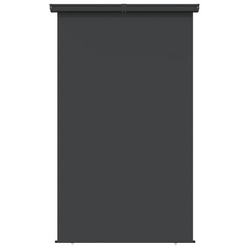 Sidemarkise til altan 175x250 cm sort
