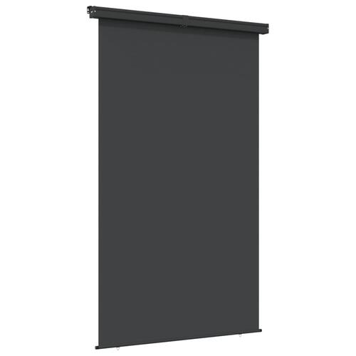 Sidemarkise til altan 175x250 cm sort