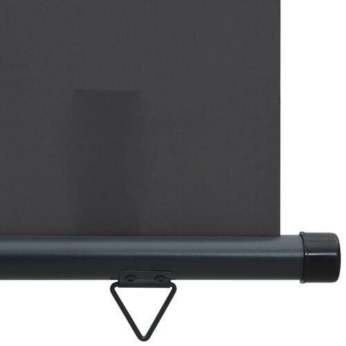 Sidemarkise til altan 175x250 cm sort