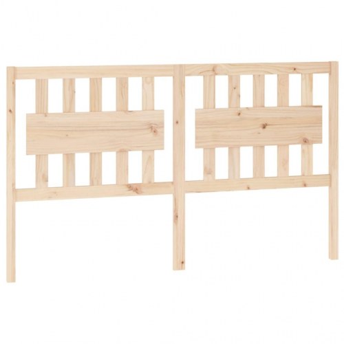 Sengegavl 155,5 × 4 × 100 cm i massivt fyrretræ