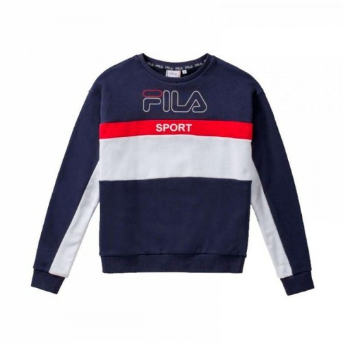 Fila sweatshirt uden hætte til kvinder 682853 - blå - XS