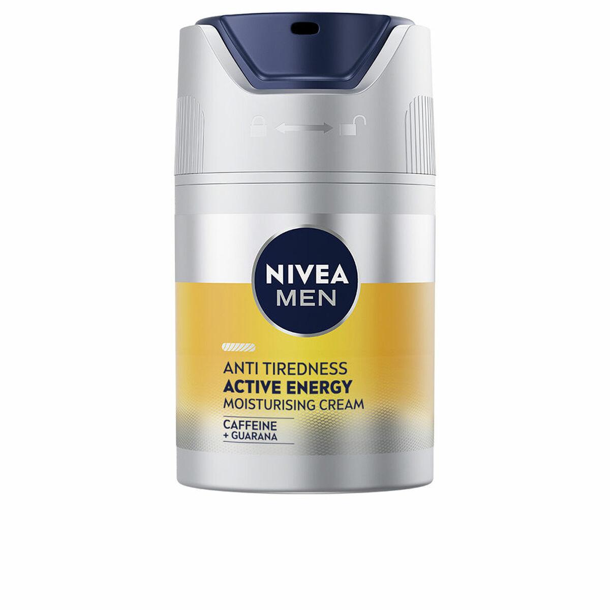 Fugtgivende creme Nivea Men Skin Energy 50 ml