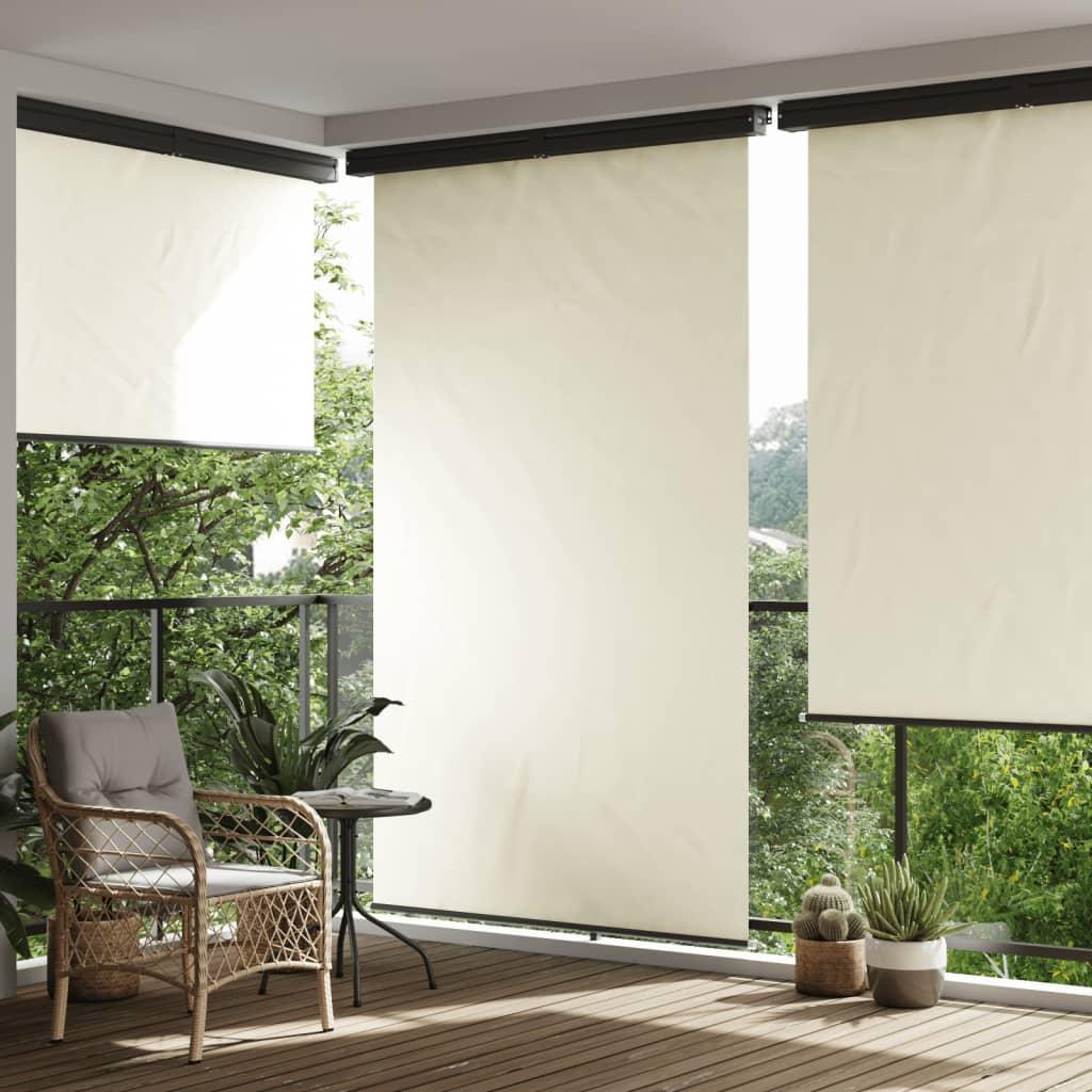 Sidemarkise til altan 175x250 cm cremefarvet