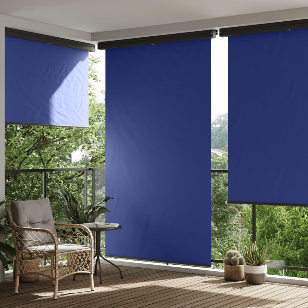 Sidemarkise til altan 175x250 cm blå