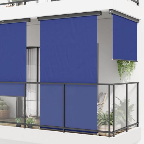 Sidemarkise til altan 175x250 cm blå