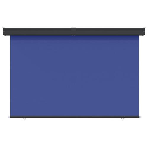 Sidemarkise til altan 175x250 cm blå