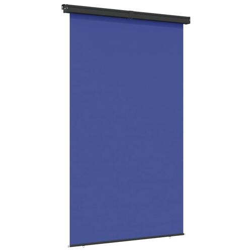 Sidemarkise til altan 175x250 cm blå