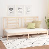 Daybed 80x200 cm massivt fyrretræ