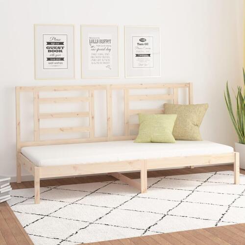 Daybed 80x200 cm massivt fyrretræ