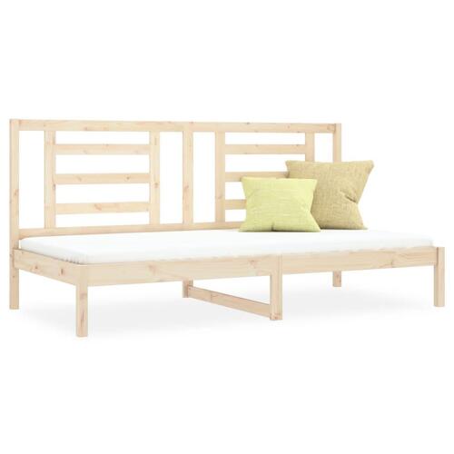 Daybed 80x200 cm massivt fyrretræ