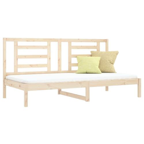 Daybed 80x200 cm massivt fyrretræ