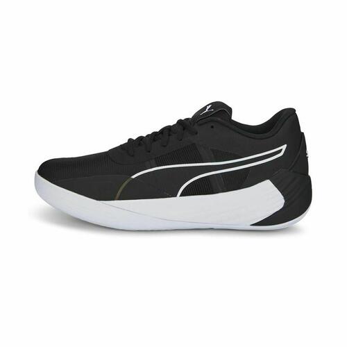 Basketballsko til voksne Puma Fusion Nitro Team Sort Unisex 42