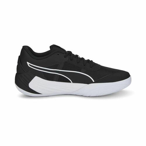 Basketballsko til voksne Puma Fusion Nitro Team Sort Unisex 42