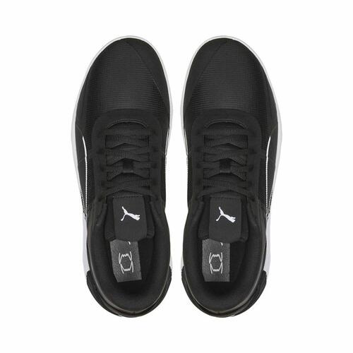 Basketballsko til voksne Puma Fusion Nitro Team Sort Unisex 42