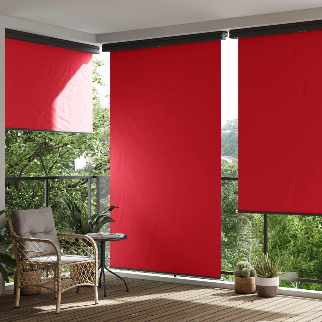 Sidemarkise til altan 175x250 cm rød