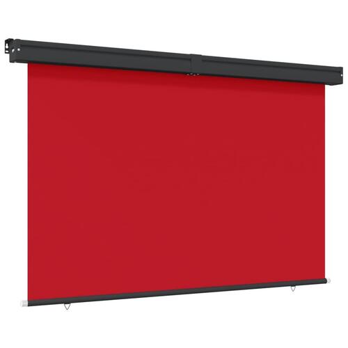 Sidemarkise til altan 175x250 cm rød