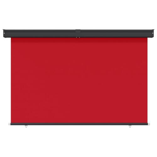 Sidemarkise til altan 175x250 cm rød