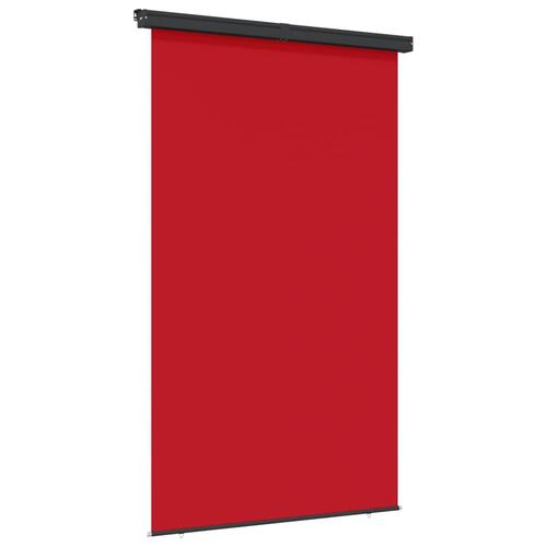 Sidemarkise til altan 175x250 cm rød