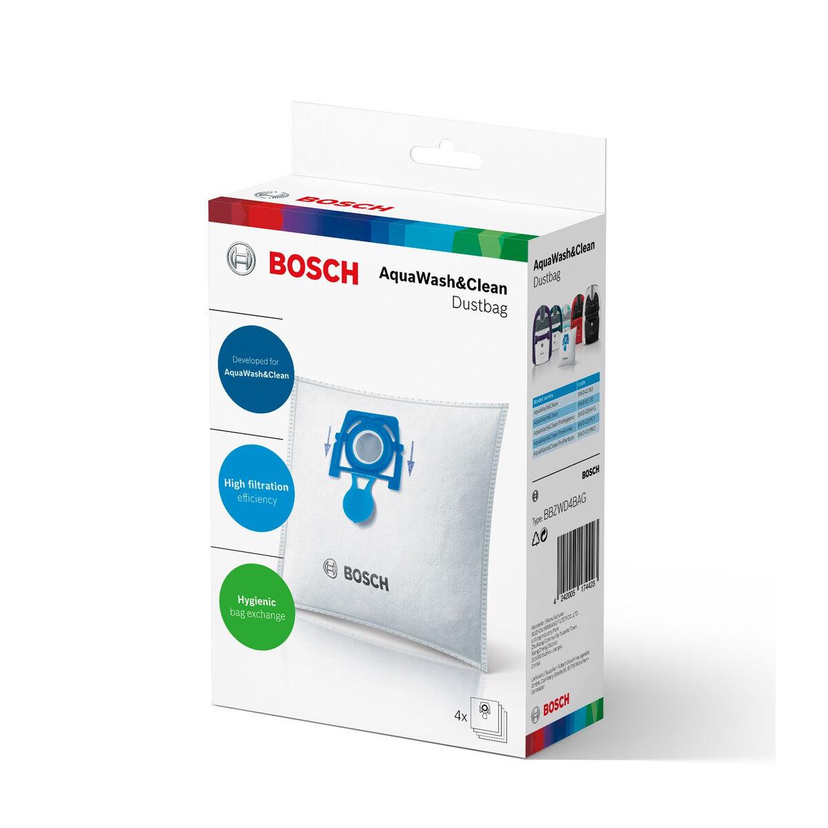 Udskiftningspose til Støvsuger AQUAWASH & CLEAN BOSCH BBZWD4BAG