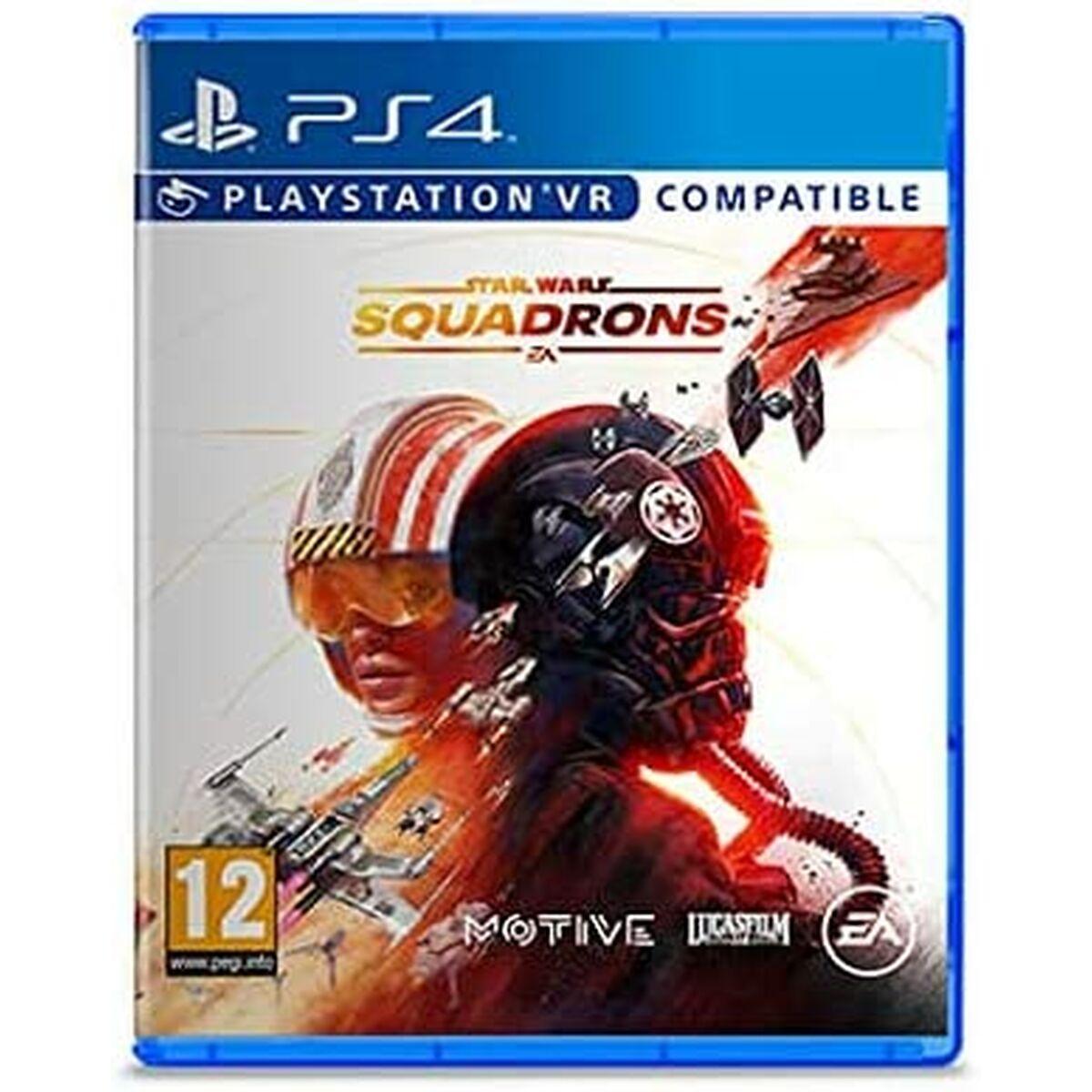 PlayStation 4 spil EA Sports Star Wars: Squadrons