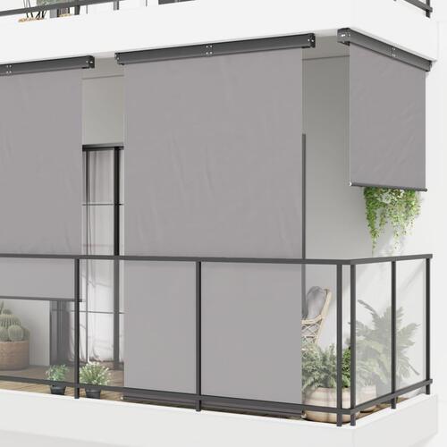Sidemarkise til altan 175x250 cm grå