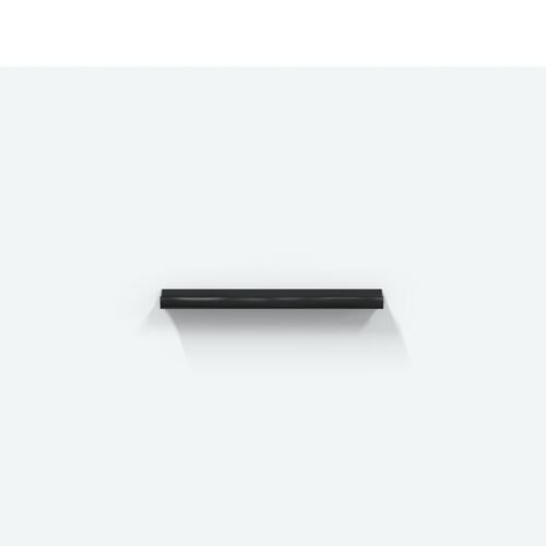 Tv-bord 150x36x30 cm konstrueret træ hvid