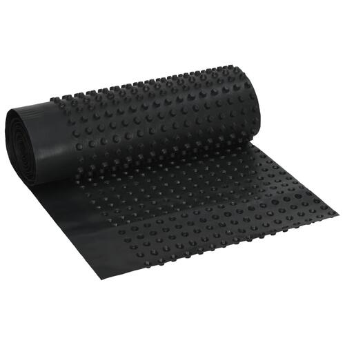 Drænmåtte med fordybninger 2 stk. HDPE 400 g/m² 0,5 x 20 m