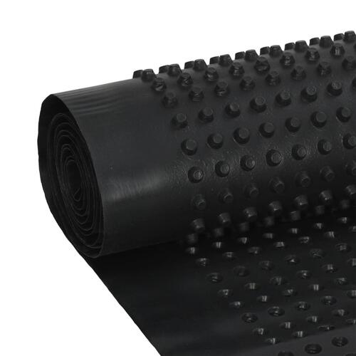 Drænmåtte med fordybninger 2 stk. HDPE 400 g/m² 0,5 x 20 m
