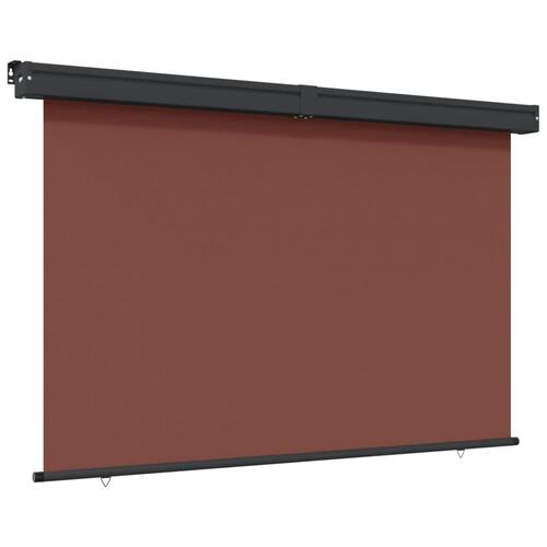Sidemarkise til altan 175x250 cm brun