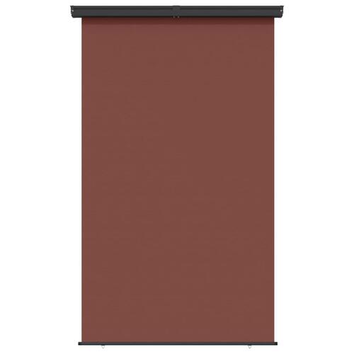 Sidemarkise til altan 175x250 cm brun