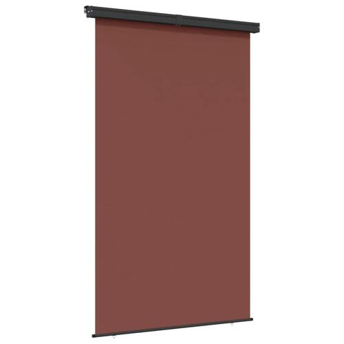 Sidemarkise til altan 175x250 cm brun