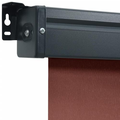 Sidemarkise til altan 175x250 cm brun
