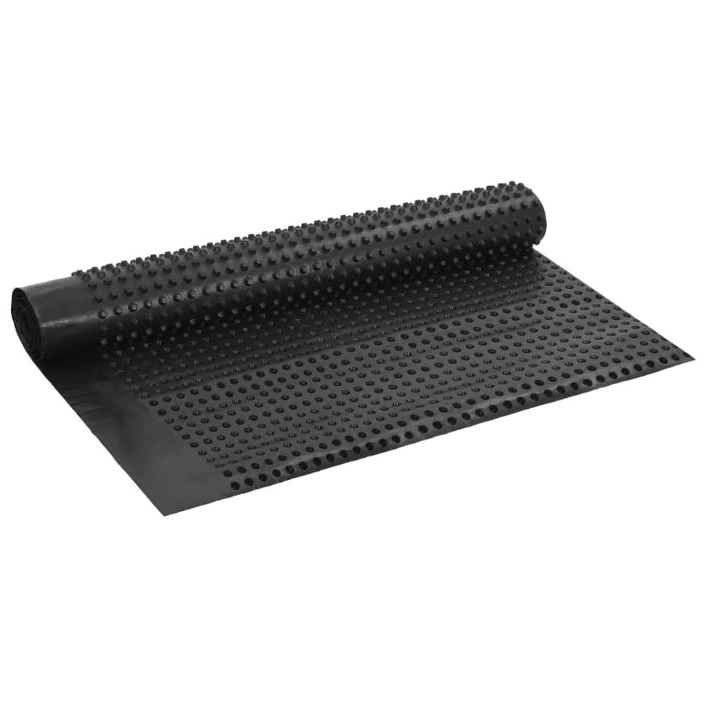 Drænmåtte med fordybninger HDPE 400 g/m² 1 x 20 m
