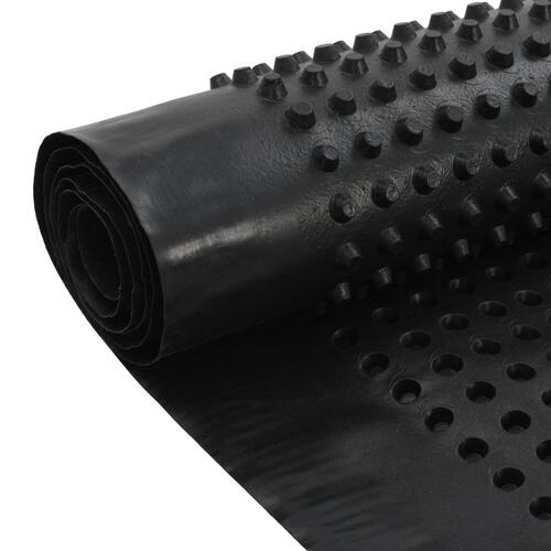Drænmåtte med fordybninger HDPE 400 g/m² 1 x 20 m