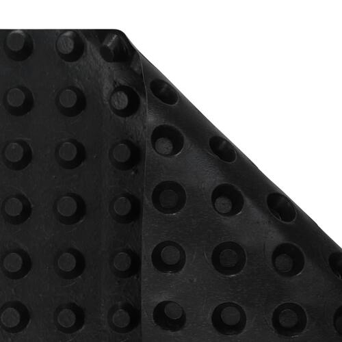 Drænmåtte med fordybninger HDPE 400 g/m² 1 x 20 m