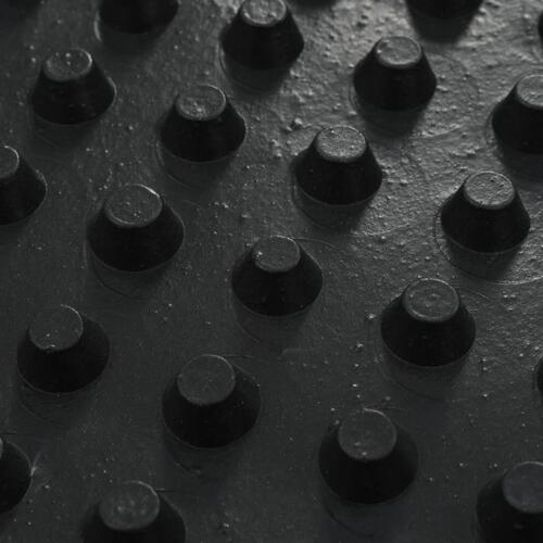 Drænmåtte med fordybninger HDPE 400 g/m² 1 x 20 m