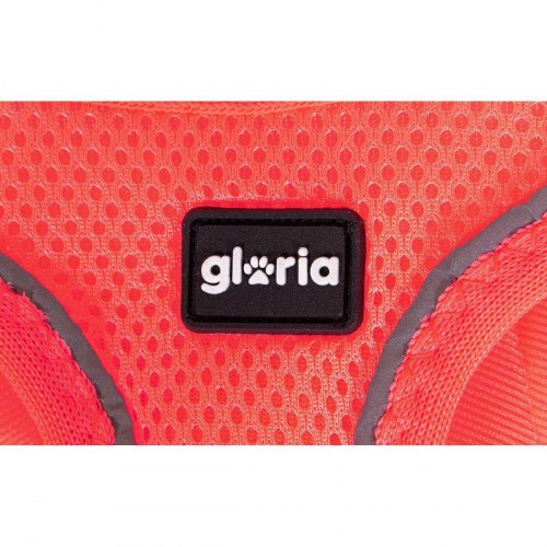 Gloria Trek Star hundesele - Pink XS (hals 27-28 cm, bryst 31-34,6 cm)